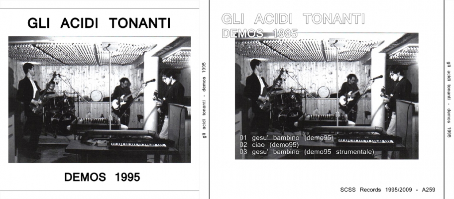 a259 gli acidi tonanti: demos 1995 1995